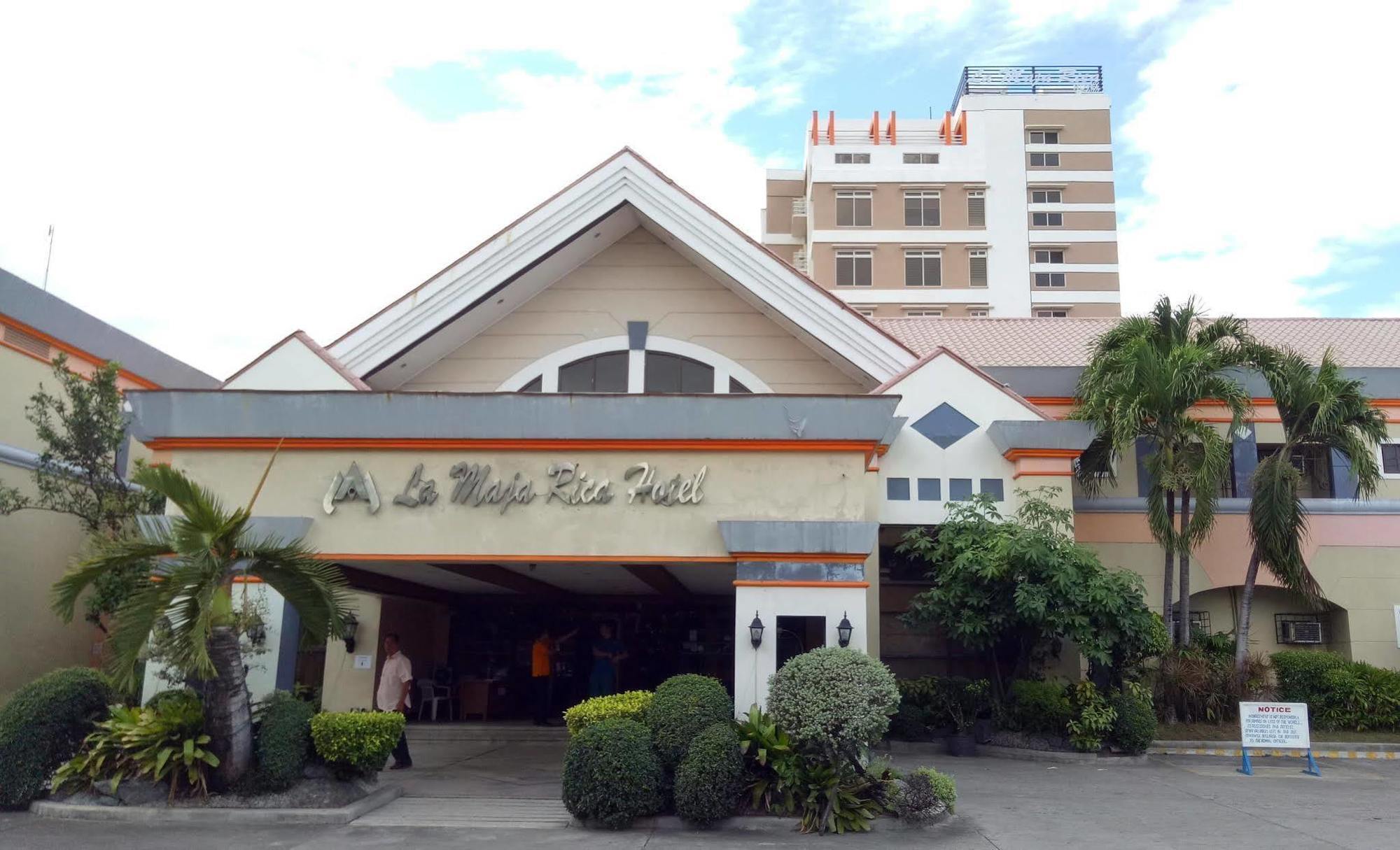 La Maja Rica Hotel Tarlac Kültér fotó